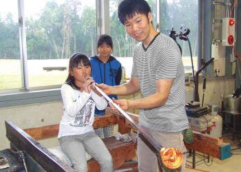 能登島ガラス工房の写真1