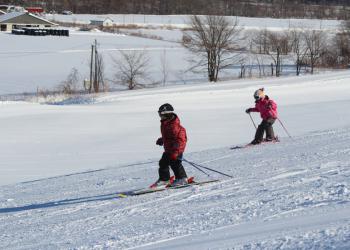 幕別町白銀台スキー場の写真1