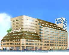 ホテルチェックイン松山の写真1