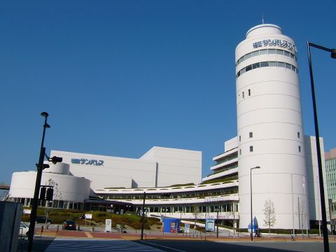 福岡サンパレスホテル&ホールの写真1