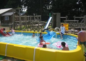 しあわせの丘リゾートオートキャンプ場の写真1