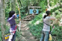 花のやまフィールドアーチェリー