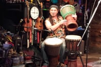 ながはら元 アフリカン打楽器 ジャンべ ワークショップ 八王子