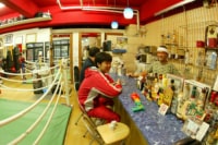 サンドバックバーナックル