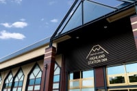 キャビン&ラウンジハイランドステーションイン