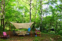 三城いこいの広場 オートキャンプ場