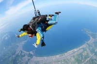 スカイダイブ北海道