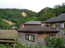 乳頭温泉郷　黒湯温泉