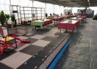 ドンレミーファーム いちご畑