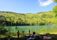 四尾連湖　水明荘