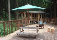 横谷キャンプ場キャラバン・サライ