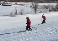 幕別町白銀台スキー場