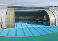 津山市久米総合文化運動公園 市民プールレインボー