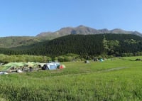 久住高原沢水キャンプ場