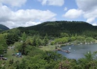 別府市営志高湖キャンプ場