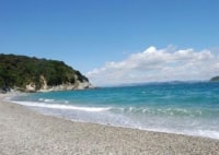 地ノ島海水浴場