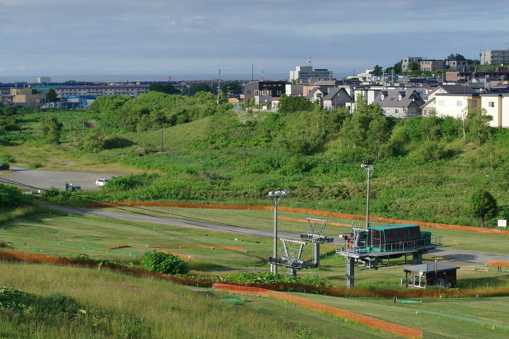 稚内市こまどりスキー場の写真1