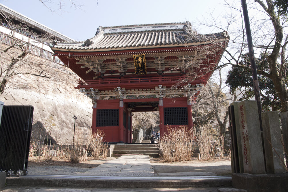 雨引観音の写真1