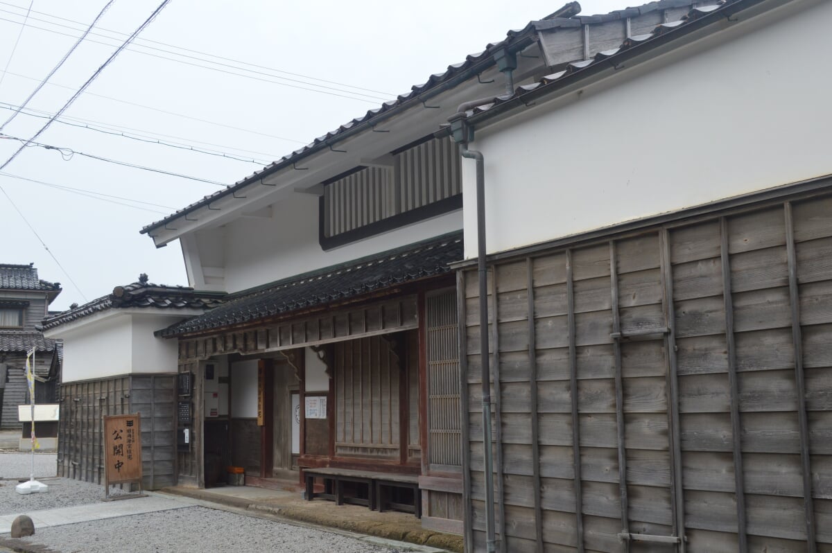 天領黒島角海家の写真2