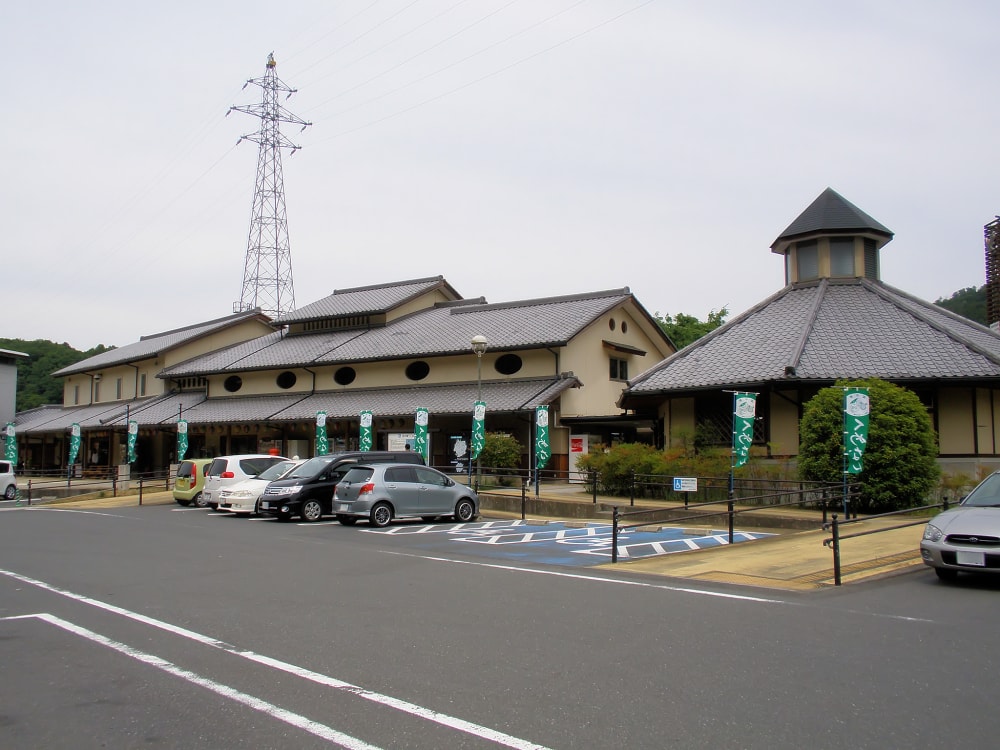 道の駅 くめなんの写真2