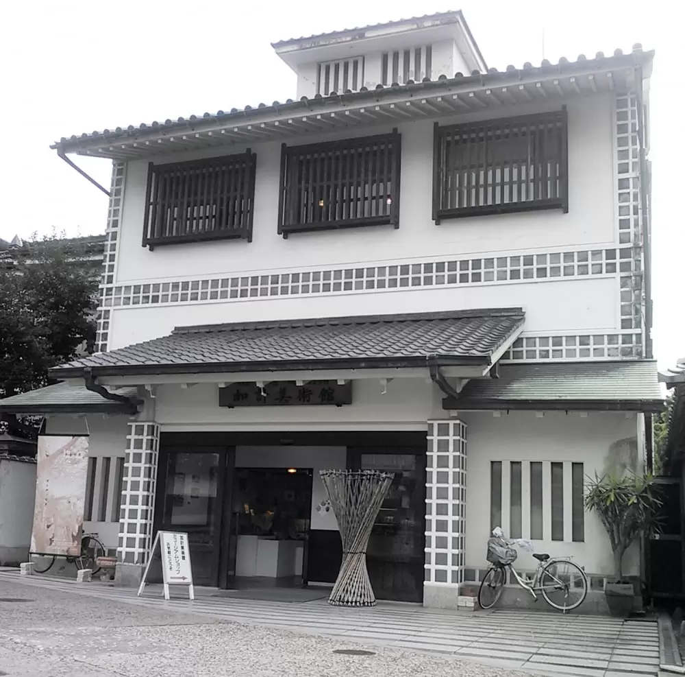 加計美術館の写真1