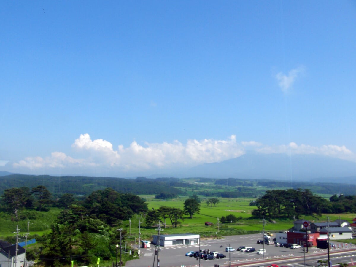 道の駅 象潟 ねむの丘の写真2
