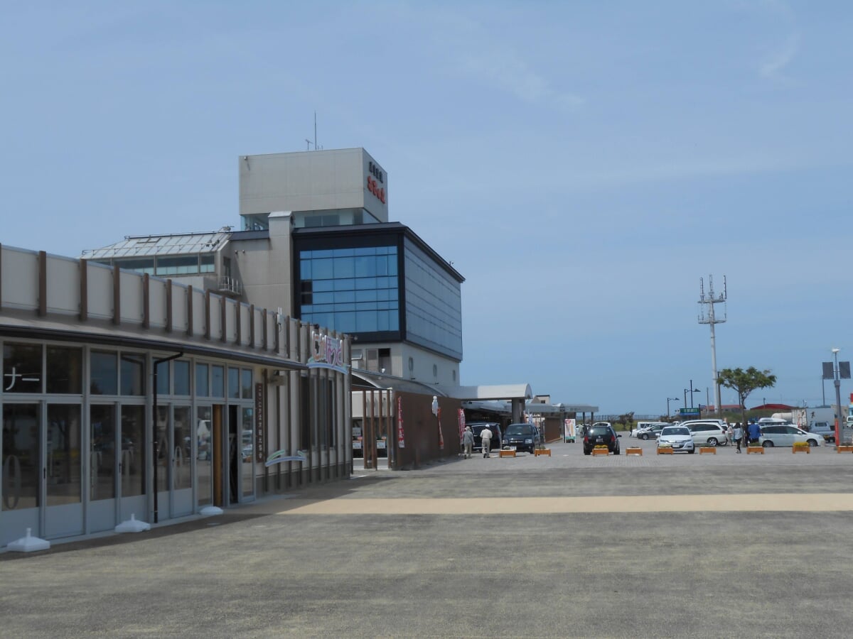道の駅 象潟 ねむの丘の写真1