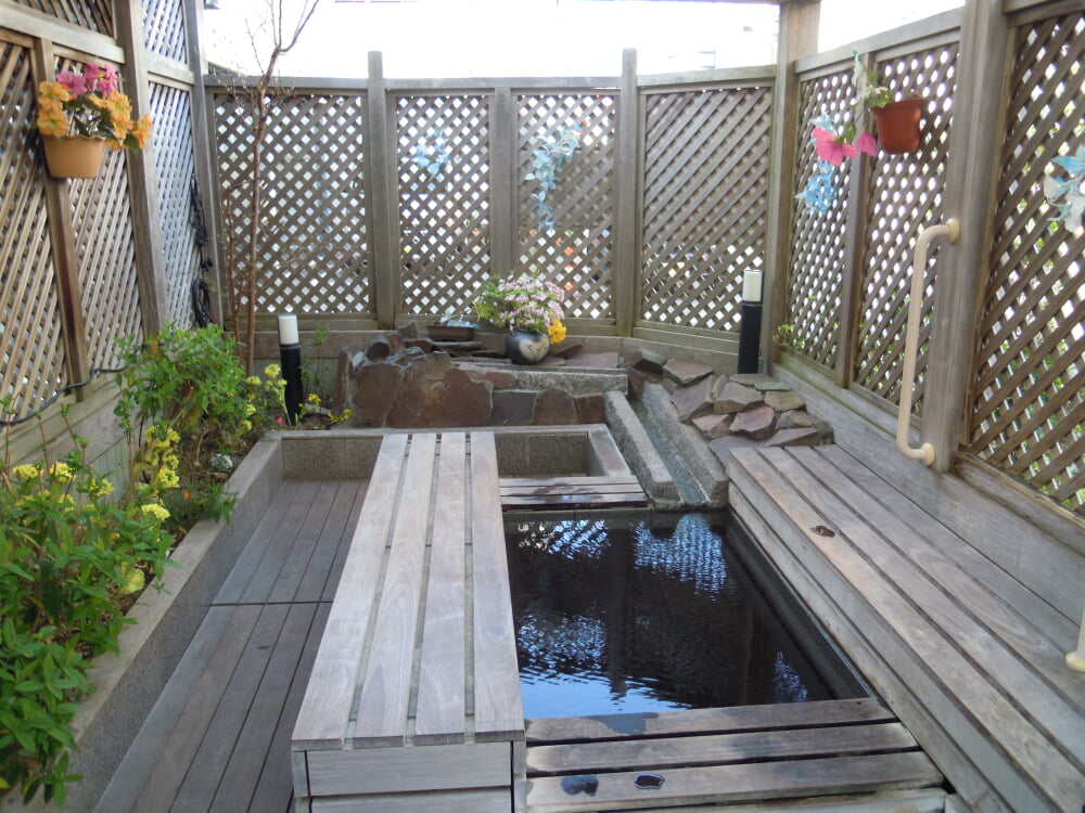 ハリスの足湯の写真1