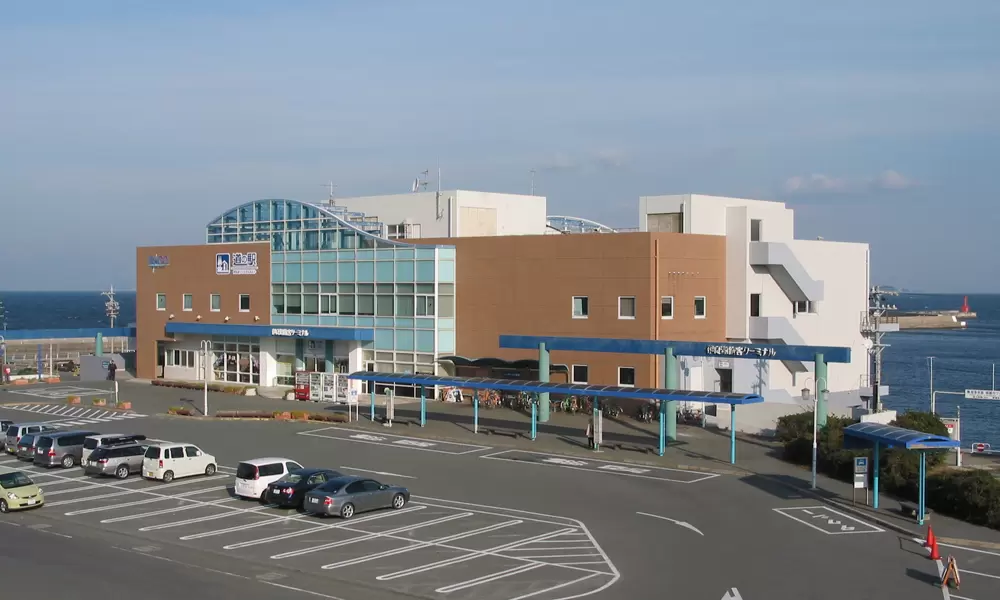 道の駅 伊良湖クリスタルポルトの写真1