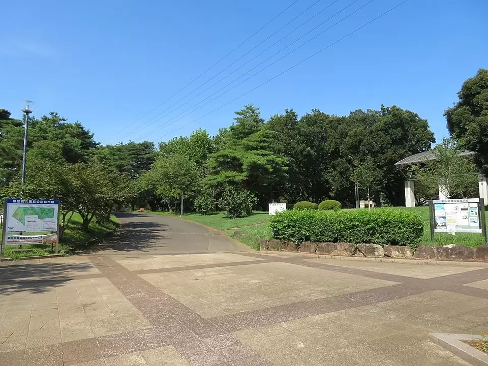 埼玉県営 和光樹林公園の写真1