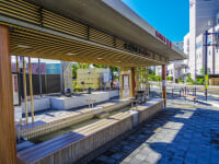 湯の川温泉足湯