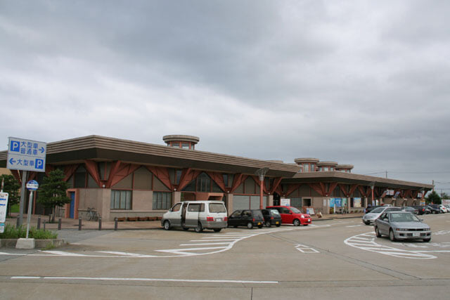 道の駅 カモンパーク新湊の写真1