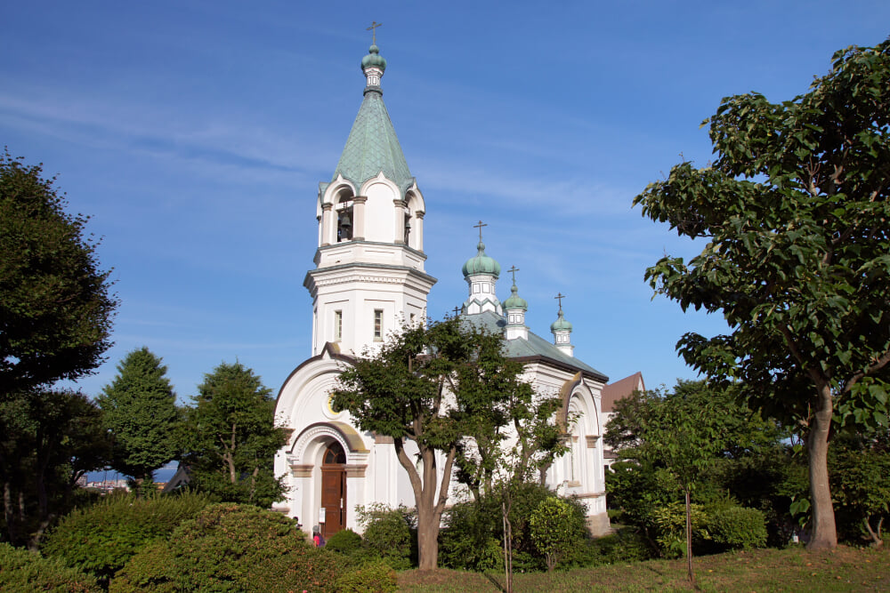 函館ハリストス正教会の写真1