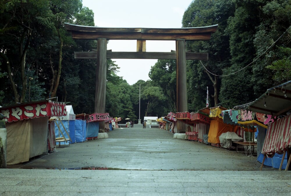 橿原神宮の写真3