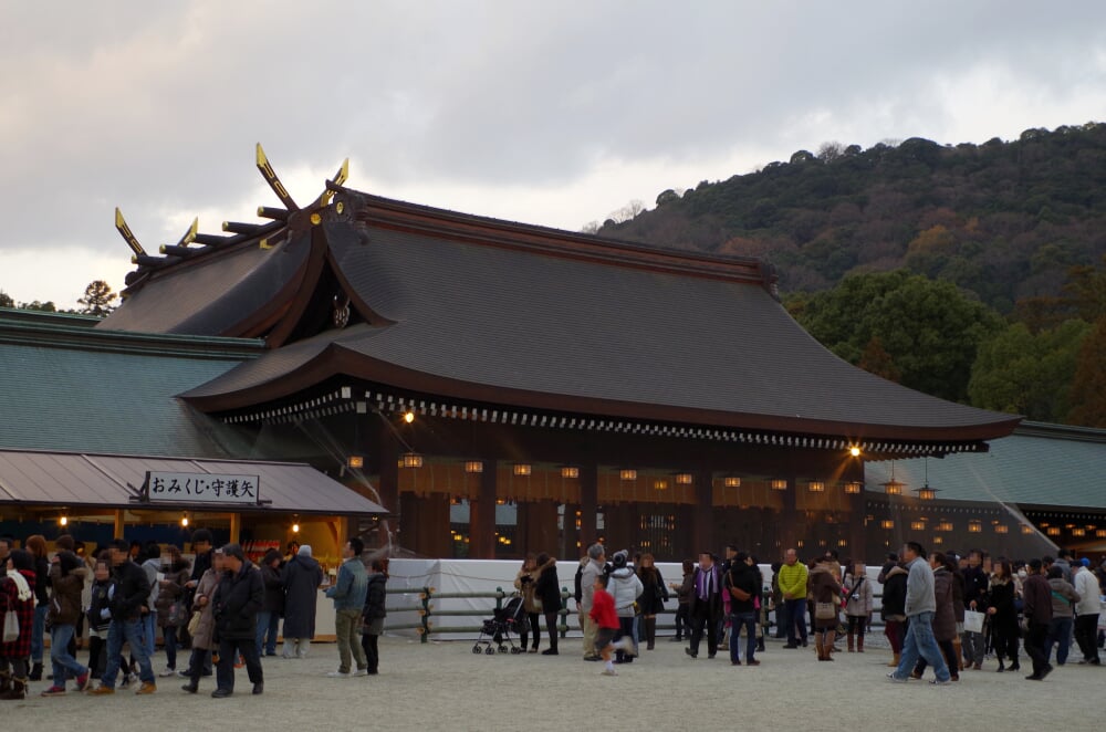 橿原神宮の写真1