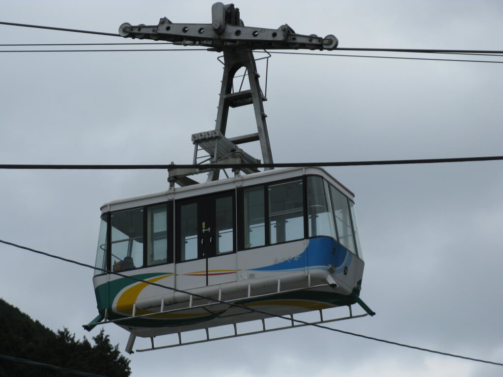 金剛山ロープウェイの写真4