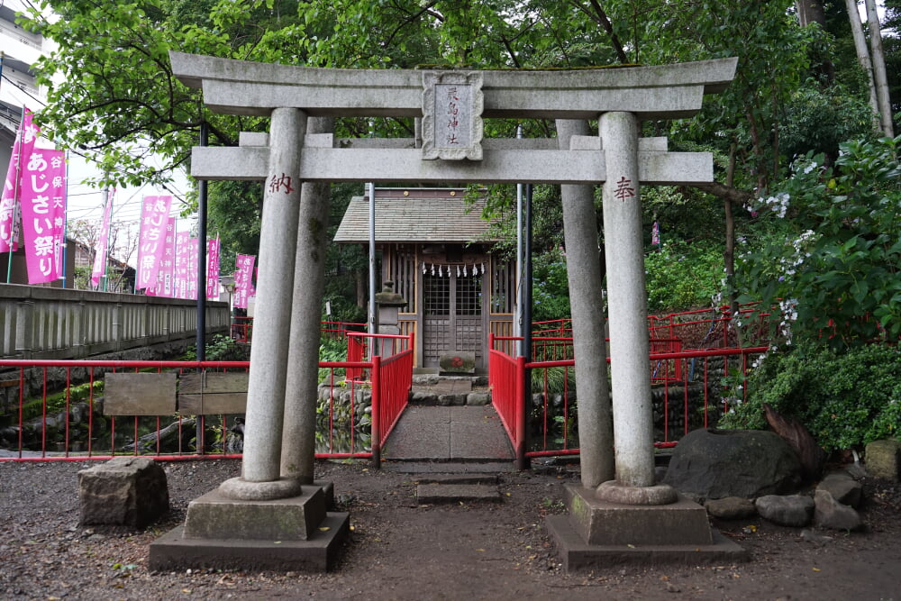 谷保天満宮の写真3