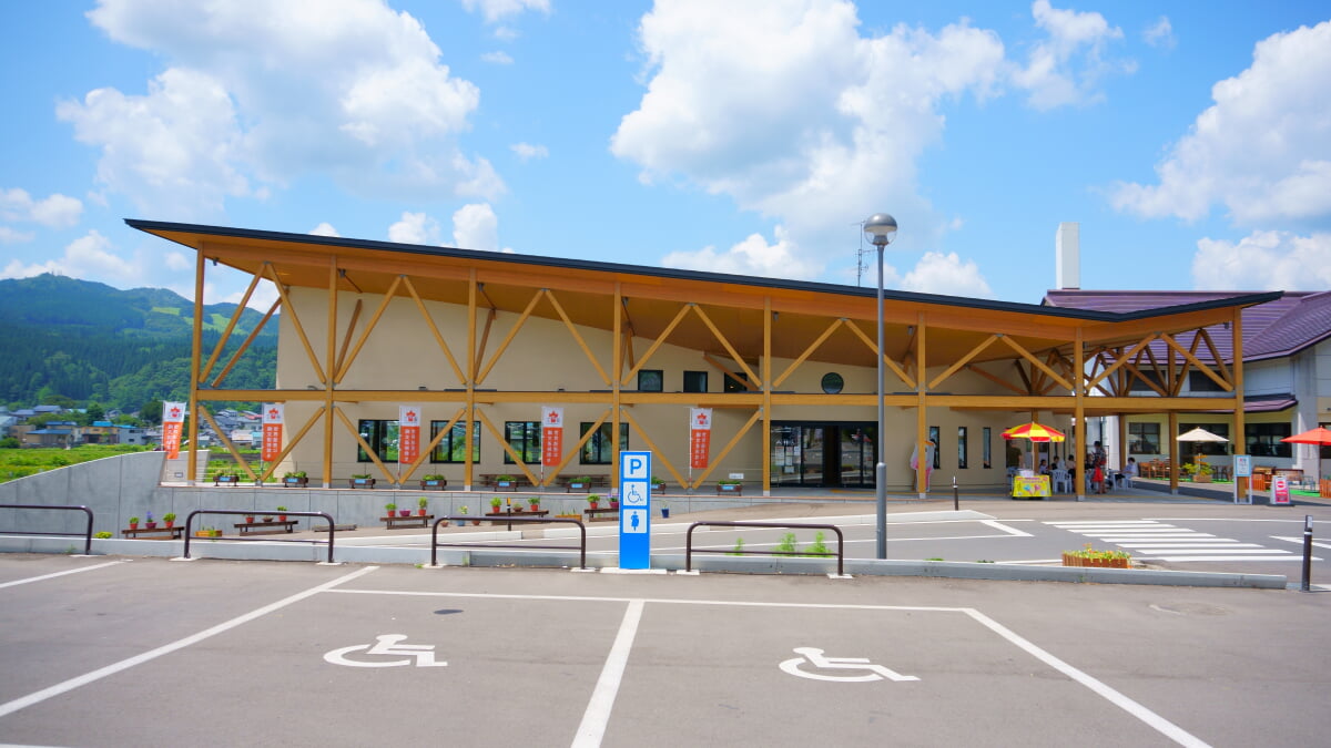 道の駅 かづの あんとらあの写真2