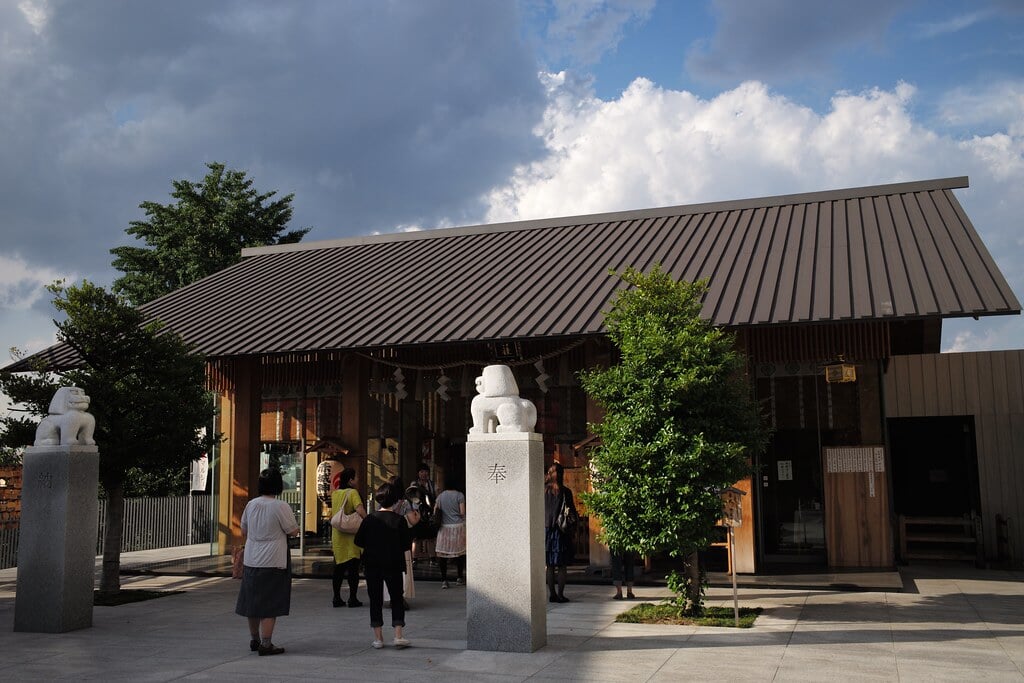 赤城神社の写真1