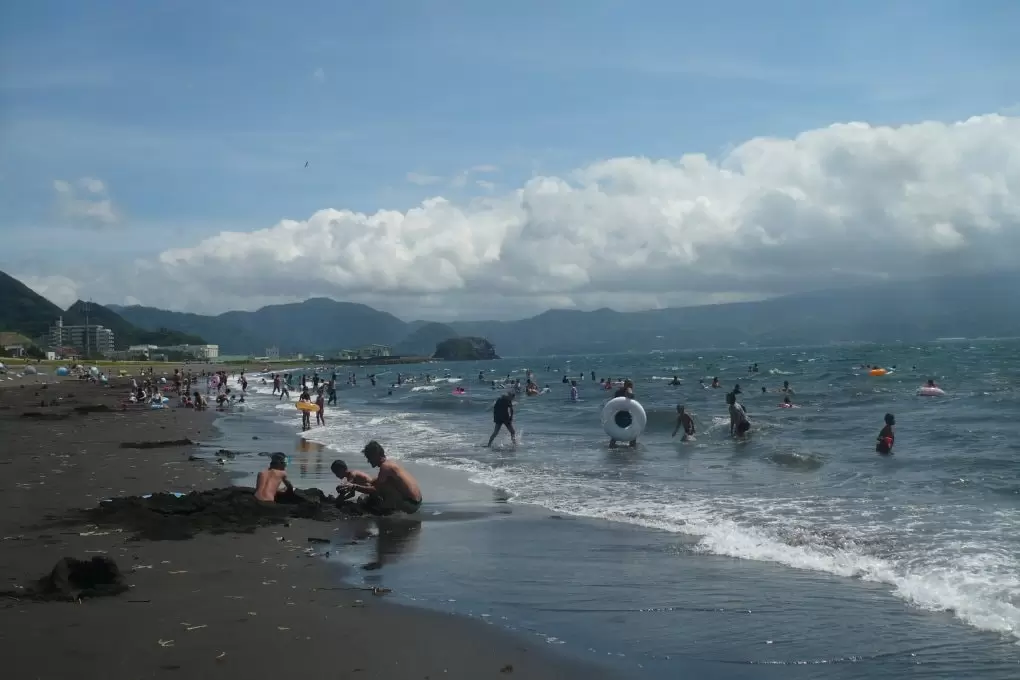 島郷海水浴場の写真1