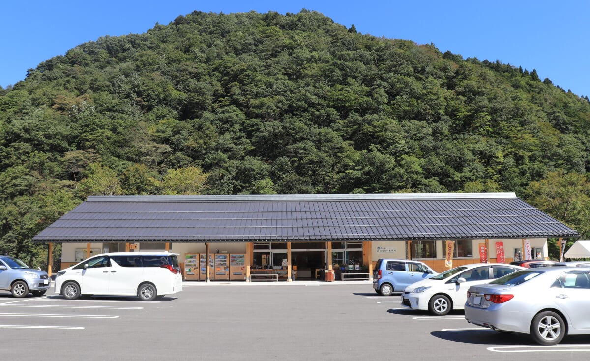 道の駅 白山文化の里長滝の写真3