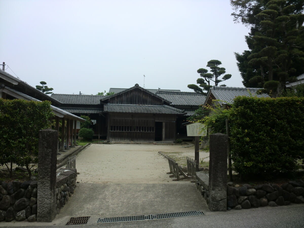 出水市 公開武家屋敷 竹添邸の写真2