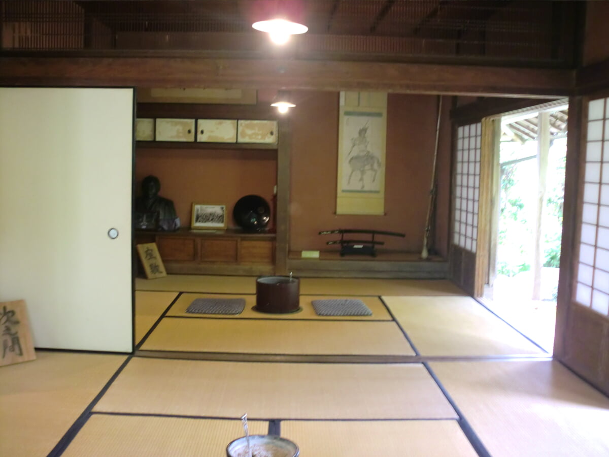 出水市 公開武家屋敷 竹添邸の写真3