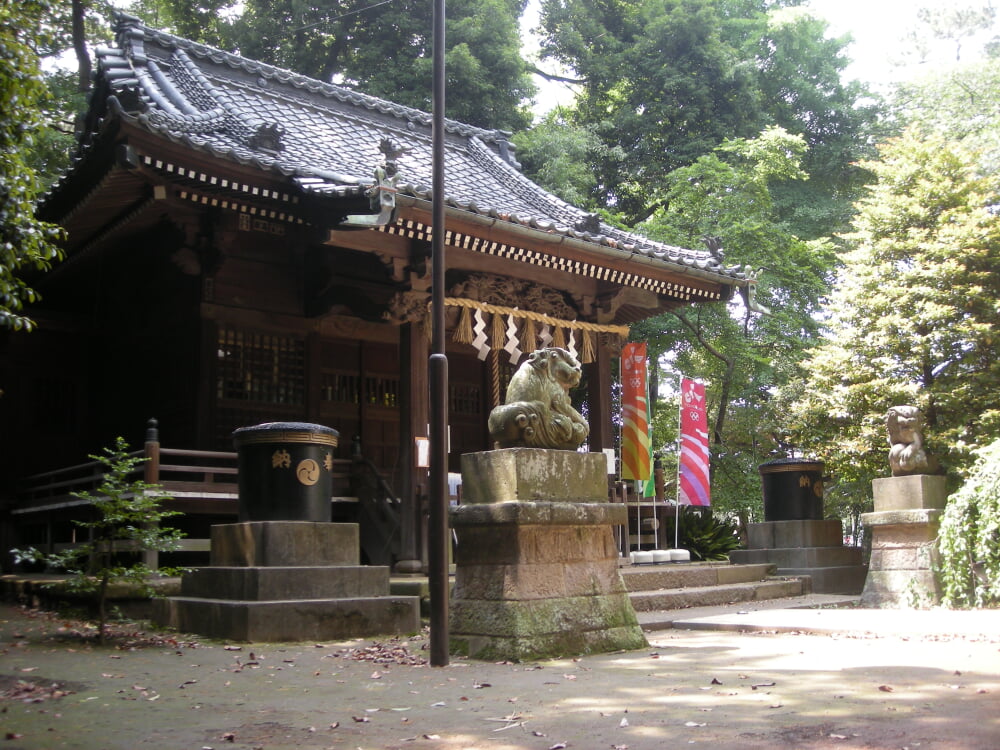 天祖神社の写真1