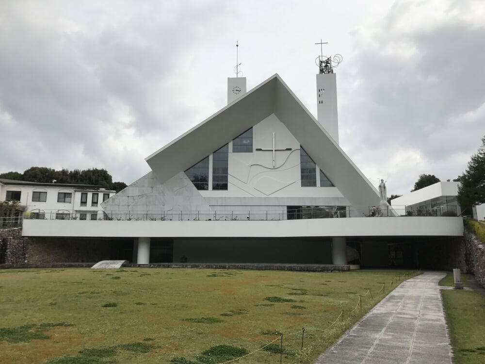 山口サビエル記念聖堂の写真2