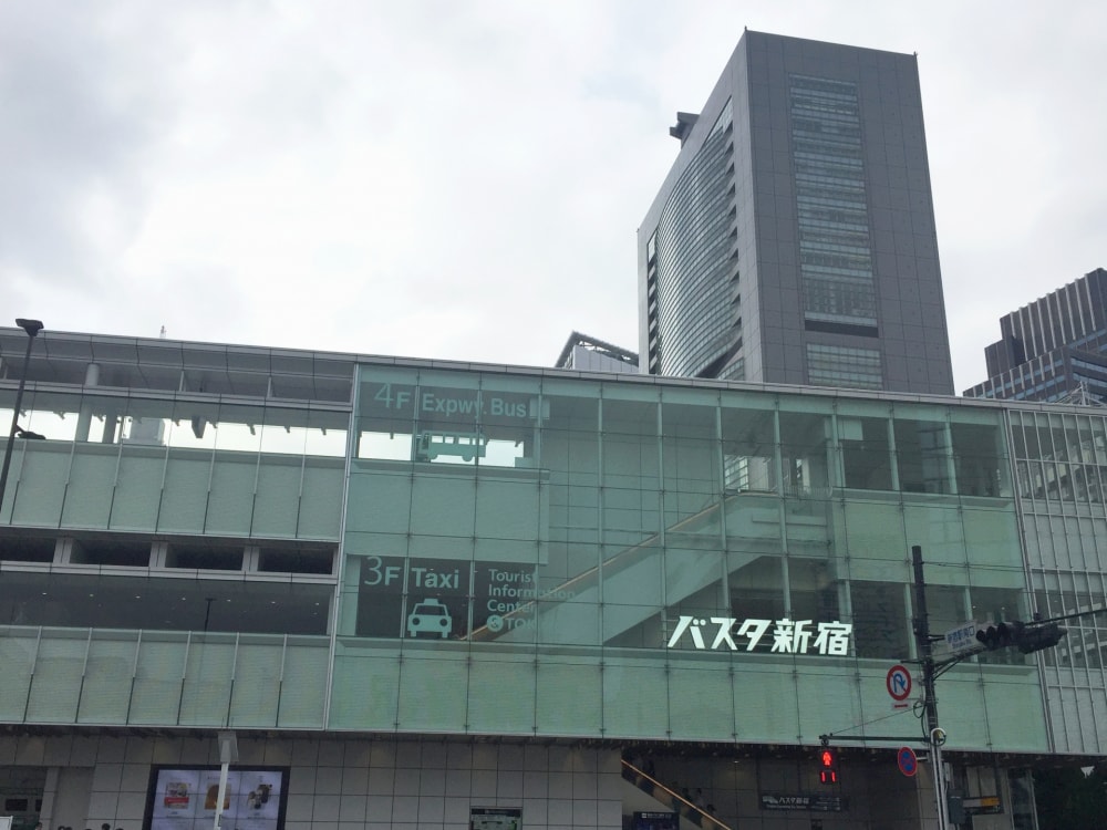 バスタ新宿の写真5