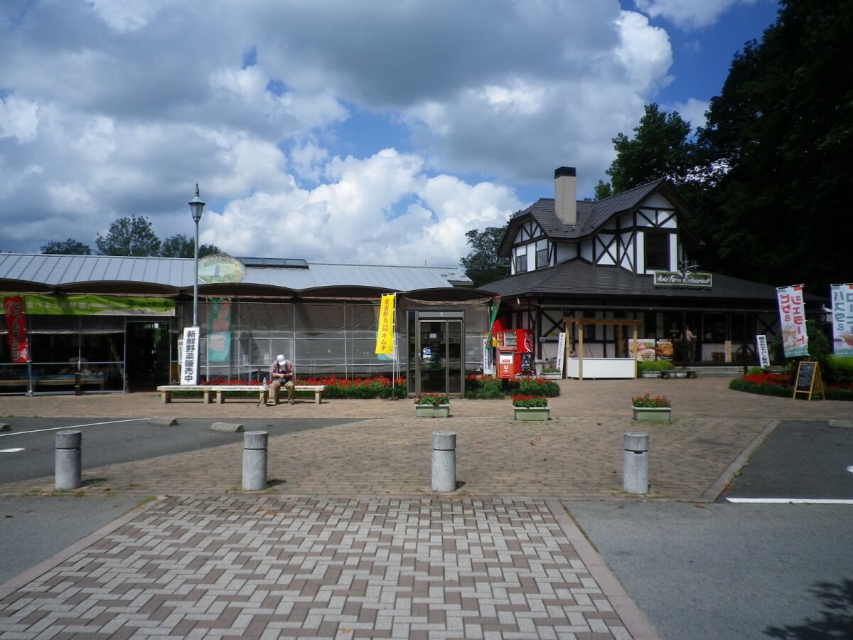 道の駅 明治の森黒磯の写真1