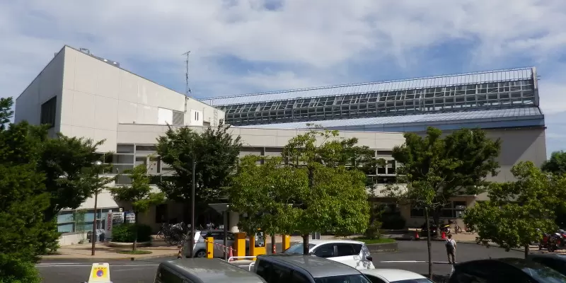 町田市立室内プールの写真1