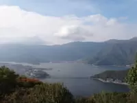 河口湖天上山公園