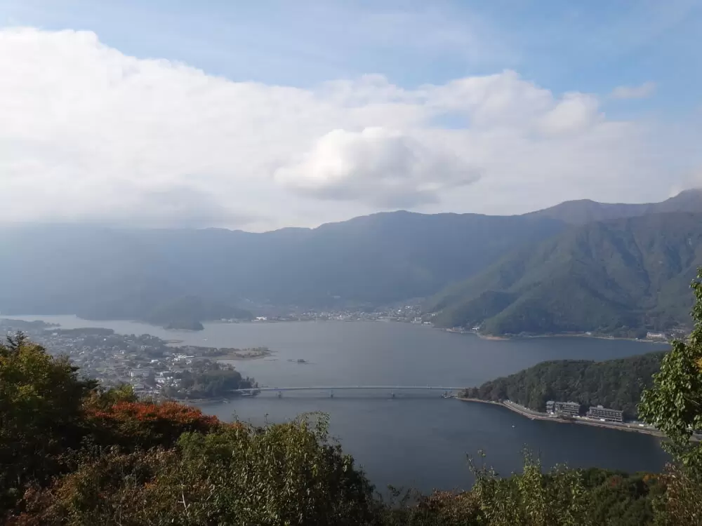 河口湖天上山公園の写真1
